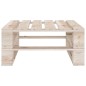 vidaXL 6-tlg. Garten-Lounge-Set aus Paletten mit Kissen Kiefernholz vidaXL 6-tlg. Garten-Lounge-Set aus Paletten mit Kissen Kiefernholz