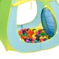 vidaXL Kinderspielzelt mit 350 Bällen Mehrfarbig vidaXL Kinderspielzelt mit 350 Bällen Mehrfarbig