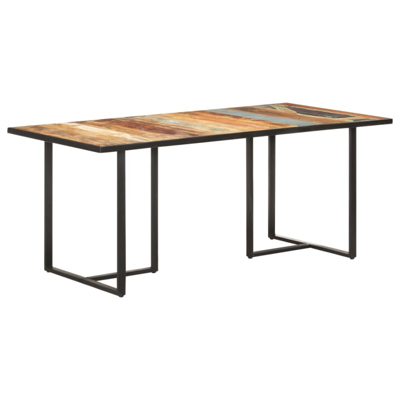 vidaXL Esstisch 180 cm Altholz Massiv vidaXL Esstisch 180 cm Altholz Massiv