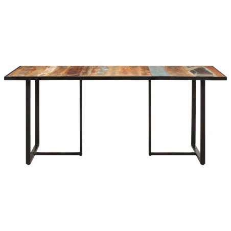vidaXL Esstisch 180 cm Altholz Massiv