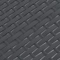 vidaXL Gartentisch Anthrazit 58x58x41 cm PP Rattan vidaXL Gartentisch Anthrazit 58x58x41 cm PP Rattan
