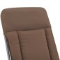 Klappbare Gartenstühle mit Auflagen 2 Stk. Braun Klappbare Gartenstühle mit Auflagen 2 Stk. Braun
