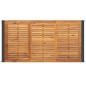 vidaXL Gartentisch mit Beinen in U-Form 160x80x75 cm Massivholz Akazie vidaXL Gartentisch mit Beinen in U-Form 160x80x75 cm Massivholz Akazie