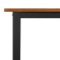 vidaXL Gartentisch mit Beinen in U-Form 160x80x75 cm Massivholz Akazie vidaXL Gartentisch mit Beinen in U-Form 160x80x75 cm Massivholz Akazie