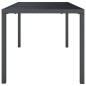vidaXL Gartentisch Anthrazit 165x80x72 cm Stahl vidaXL Gartentisch Anthrazit 165x80x72 cm Stahl