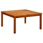 vidaXL Garten-Couchtisch 85x85x45 cm Massivholz Akazie vidaXL Garten-Couchtisch 85x85x45 cm Massivholz Akazie