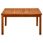 vidaXL Garten-Couchtisch 85x85x45 cm Massivholz Akazie vidaXL Garten-Couchtisch 85x85x45 cm Massivholz Akazie