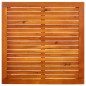 vidaXL Garten-Couchtisch 85x85x45 cm Massivholz Akazie vidaXL Garten-Couchtisch 85x85x45 cm Massivholz Akazie
