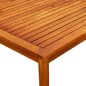 vidaXL Garten-Couchtisch 85x85x45 cm Massivholz Akazie vidaXL Garten-Couchtisch 85x85x45 cm Massivholz Akazie
