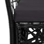 9-tlg. Garten-Essgruppe Poly Rattan Schwarz 9-tlg. Garten-Essgruppe Poly Rattan Schwarz