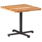 vidaXL Bistrotisch Quadratisch 80x80x75 cm Akazie Massivholz vidaXL Bistrotisch Quadratisch 80x80x75 cm Akazie Massivholz