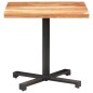vidaXL Bistrotisch Quadratisch 80x80x75 cm Akazie Massivholz vidaXL Bistrotisch Quadratisch 80x80x75 cm Akazie Massivholz