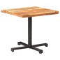vidaXL Bistrotisch Quadratisch 80x80x75 cm Akazie Massivholz vidaXL Bistrotisch Quadratisch 80x80x75 cm Akazie Massivholz