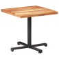 vidaXL Bistrotisch Quadratisch 80x80x75 cm Akazie Massivholz vidaXL Bistrotisch Quadratisch 80x80x75 cm Akazie Massivholz