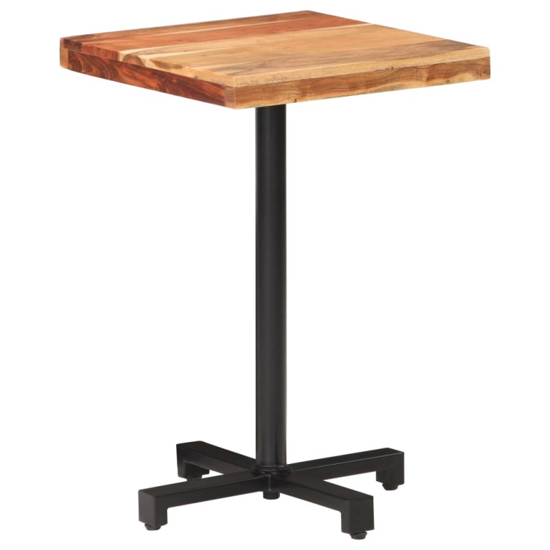 vidaXL Bistrotisch Quadratisch 50x50x75 cm Akazie Massivholz vidaXL Bistrotisch Quadratisch 50x50x75 cm Akazie Massivholz