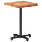 vidaXL Bistrotisch Quadratisch 50x50x75 cm Akazie Massivholz vidaXL Bistrotisch Quadratisch 50x50x75 cm Akazie Massivholz