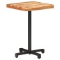 vidaXL Bistrotisch Quadratisch 50x50x75 cm Akazie Massivholz vidaXL Bistrotisch Quadratisch 50x50x75 cm Akazie Massivholz