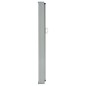vidaXL Ausziehbare Seitenmarkise 100x300 cm Grau vidaXL Ausziehbare Seitenmarkise 100x300 cm Grau