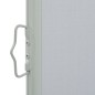 vidaXL Ausziehbare Seitenmarkise 100x300 cm Grau vidaXL Ausziehbare Seitenmarkise 100x300 cm Grau