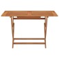 vidaXL Klappbarer Gartentisch 120x70x75 cm Massivholz Eukalyptus vidaXL Klappbarer Gartentisch 120x70x75 cm Massivholz Eukalyptus