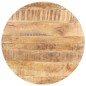 vidaXL Esstisch 80 cm Raues Mangoholz vidaXL Esstisch 80 cm Raues Mangoholz