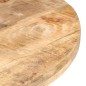 vidaXL Esstisch 80 cm Raues Mangoholz vidaXL Esstisch 80 cm Raues Mangoholz