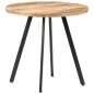 vidaXL Esstisch 80 cm Raues Mangoholz vidaXL Esstisch 80 cm Raues Mangoholz