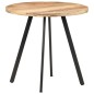 vidaXL Esstisch 80 cm Raues Mangoholz vidaXL Esstisch 80 cm Raues Mangoholz