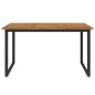 vidaXL Gartentisch mit Beinen in U-Form 140×80×75 cm Massivholz Akazie vidaXL Gartentisch mit Beinen in U-Form 140×80×75 cm Massivholz Akazie