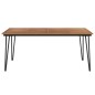vidaXL Gartentisch Haarnadel-Tischbeine 180x90x75 cm Akazie Massivholz vidaXL Gartentisch Haarnadel-Tischbeine 180x90x75 cm Akazie Massivholz