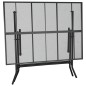 vidaXL Gartentisch Klappbar Anthrazit 110x80x72 cm Stahlgitter vidaXL Gartentisch Klappbar Anthrazit 110x80x72 cm Stahlgitter