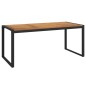 vidaXL Gartentisch mit Gestell U-Form 180x90x75 cm Akazie Massivholz vidaXL Gartentisch mit Gestell U-Form 180x90x75 cm Akazie Massivholz