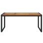 vidaXL Gartentisch mit Gestell U-Form 180x90x75 cm Akazie Massivholz vidaXL Gartentisch mit Gestell U-Form 180x90x75 cm Akazie Massivholz