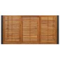 vidaXL Gartentisch mit Gestell U-Form 180x90x75 cm Akazie Massivholz vidaXL Gartentisch mit Gestell U-Form 180x90x75 cm Akazie Massivholz