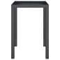 vidaXL Gartentisch Anthrazit 50x50x72 cm Stahl vidaXL Gartentisch Anthrazit 50x50x72 cm Stahl