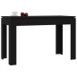 vidaXL Esstisch Schwarz 120x60x76 cm Holzwerkstoff vidaXL Esstisch Schwarz 120x60x76 cm Holzwerkstoff