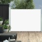 vidaXL Ausziehbare Seitenmarkise 100×500 cm Creme vidaXL Ausziehbare Seitenmarkise 100×500 cm Creme