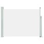 vidaXL Ausziehbare Seitenmarkise 100×500 cm Creme vidaXL Ausziehbare Seitenmarkise 100×500 cm Creme