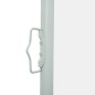 vidaXL Ausziehbare Seitenmarkise 100×500 cm Creme vidaXL Ausziehbare Seitenmarkise 100×500 cm Creme
