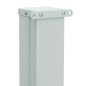 vidaXL Ausziehbare Seitenmarkise 100×500 cm Creme vidaXL Ausziehbare Seitenmarkise 100×500 cm Creme