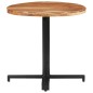 vidaXL Bistrotisch Rund Ø80x75 cm Akazie Massivholz vidaXL Bistrotisch Rund Ø80x75 cm Akazie Massivholz
