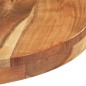 vidaXL Bistrotisch Rund Ø80x75 cm Akazie Massivholz vidaXL Bistrotisch Rund Ø80x75 cm Akazie Massivholz