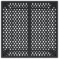 vidaXL Gartentisch Anthrazit 80x80x72 cm Stahl vidaXL Gartentisch Anthrazit 80x80x72 cm Stahl