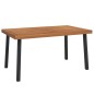 vidaXL Gartentisch 150x90x75 cm Massivholz Akazie vidaXL Gartentisch 150x90x75 cm Massivholz Akazie