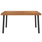vidaXL Gartentisch 150x90x75 cm Massivholz Akazie vidaXL Gartentisch 150x90x75 cm Massivholz Akazie