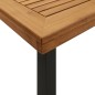 vidaXL Gartentisch 150x90x75 cm Massivholz Akazie vidaXL Gartentisch 150x90x75 cm Massivholz Akazie