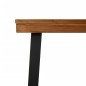 vidaXL Gartentisch 150x90x75 cm Massivholz Akazie vidaXL Gartentisch 150x90x75 cm Massivholz Akazie