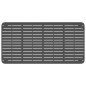 vidaXL Gartentisch Anthrazit 200x100x71 cm Stahl vidaXL Gartentisch Anthrazit 200x100x71 cm Stahl