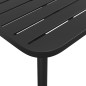 vidaXL Gartentisch Anthrazit 200x100x71 cm Stahl vidaXL Gartentisch Anthrazit 200x100x71 cm Stahl