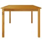 vidaXL Gartentisch 200x100x74 cm Massivholz Akazie vidaXL Gartentisch 200x100x74 cm Massivholz Akazie